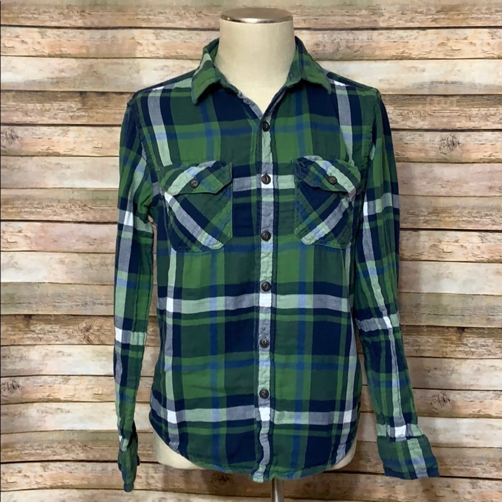 American Eagle Plaid Shirt